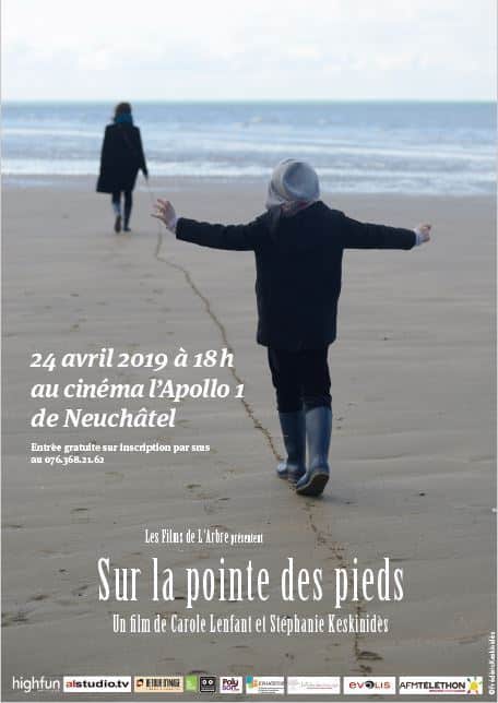 Sur la pointe des pieds