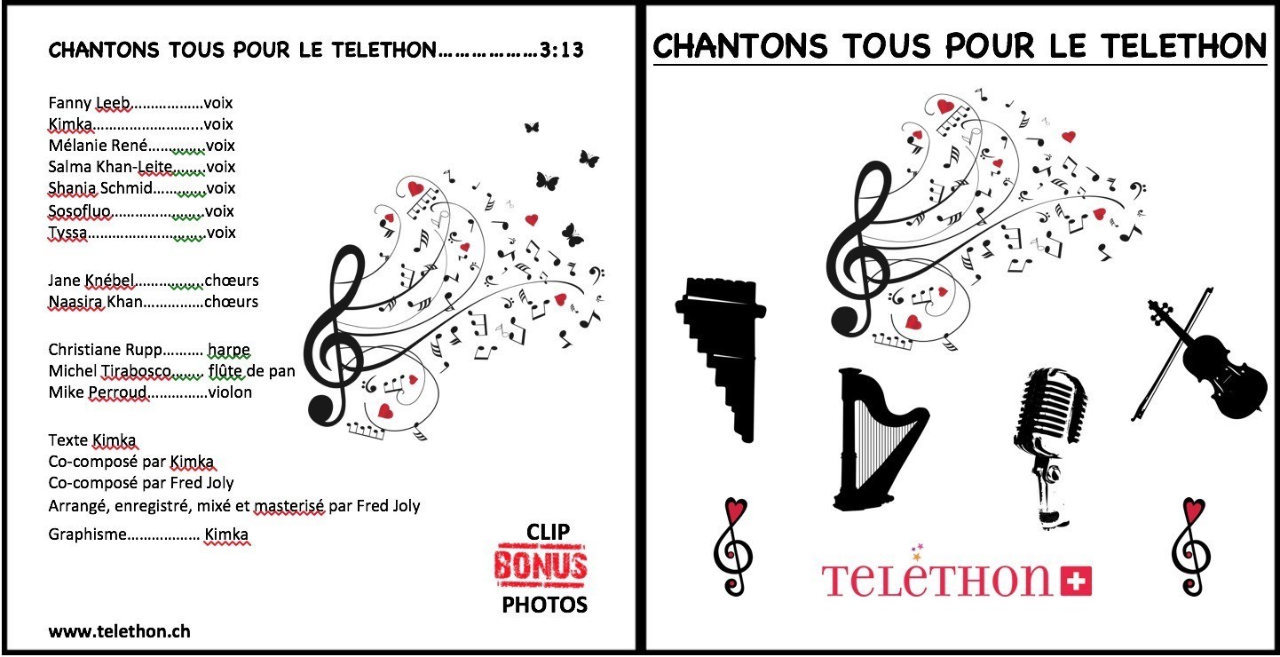 Chantons tous pour le Téléthon 2018