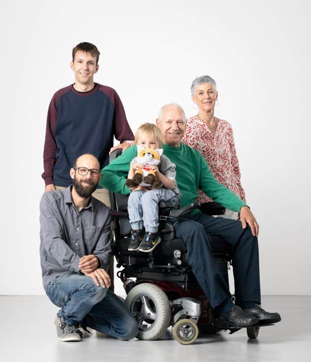 Famille ambassadrice 2021. Lorsqu'une personne est touchée, c'est toute la famille qui est impactée !