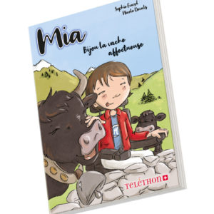 Livre illustré 2025 - Mia et Bijou la vache affectueuse