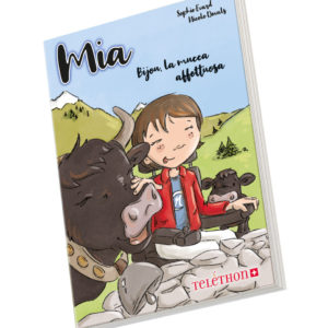 Libro illustrato 2025 – Mia - Bijou la mucca affettuosa